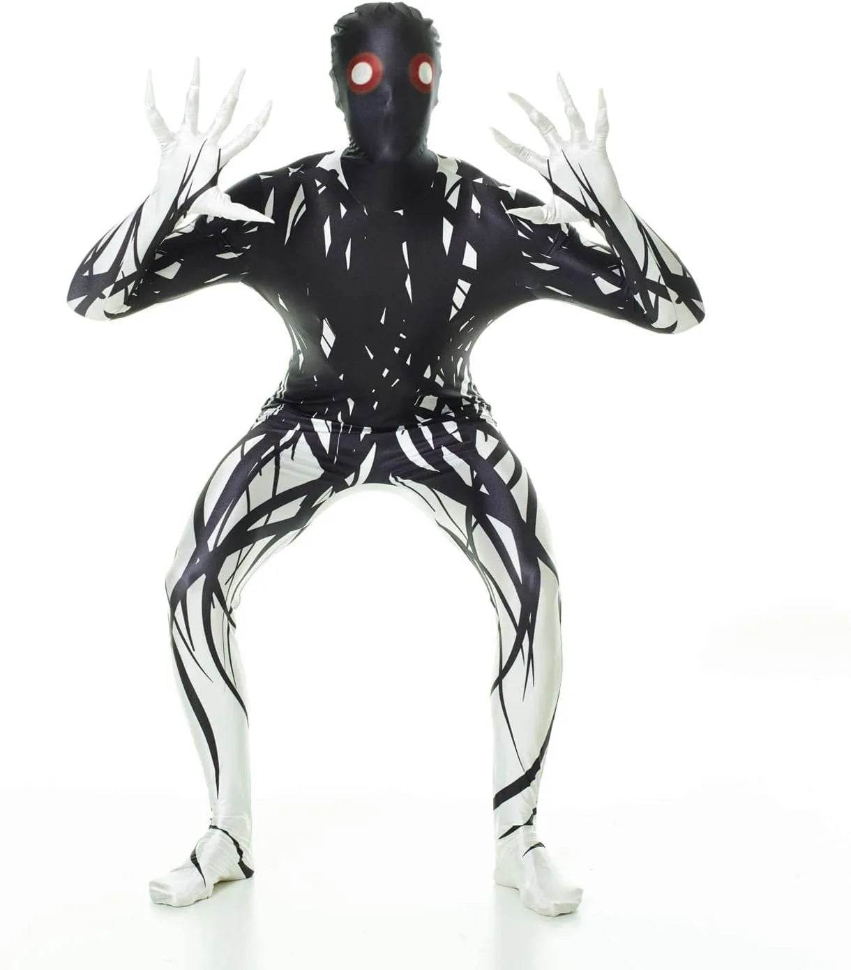 Premium Halloween Costume Shadow Demon Morph Suit Adults - ToylandEU