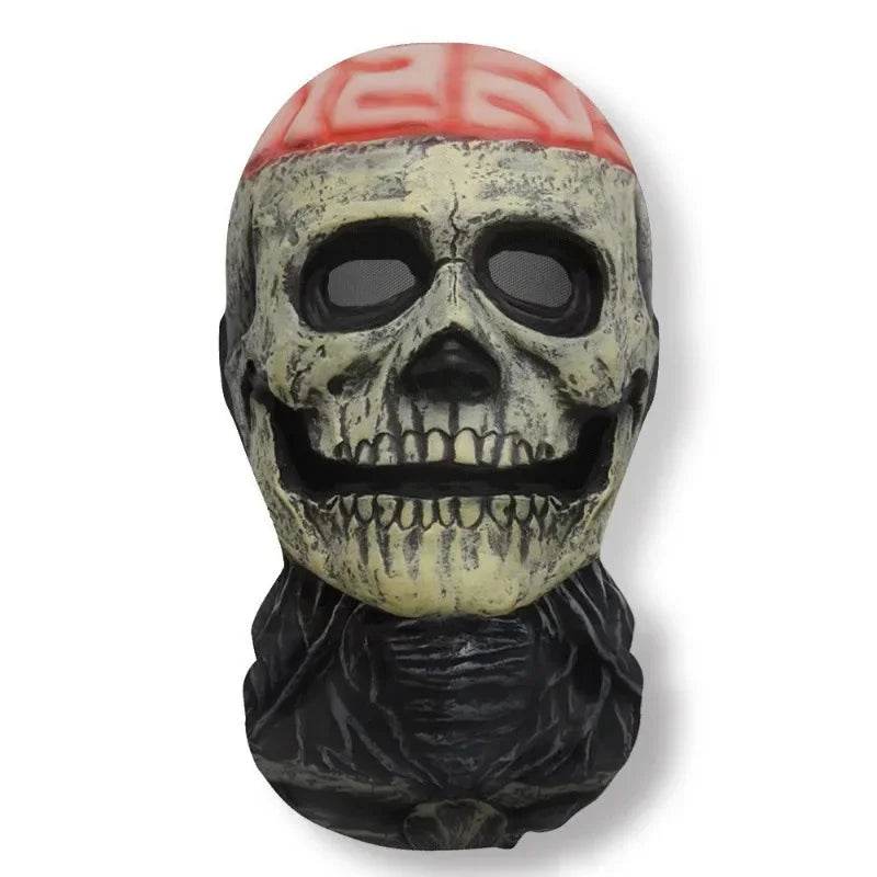 Premium Halloween Ghost Mask 3D Printed Full Face Adults - ToylandEU