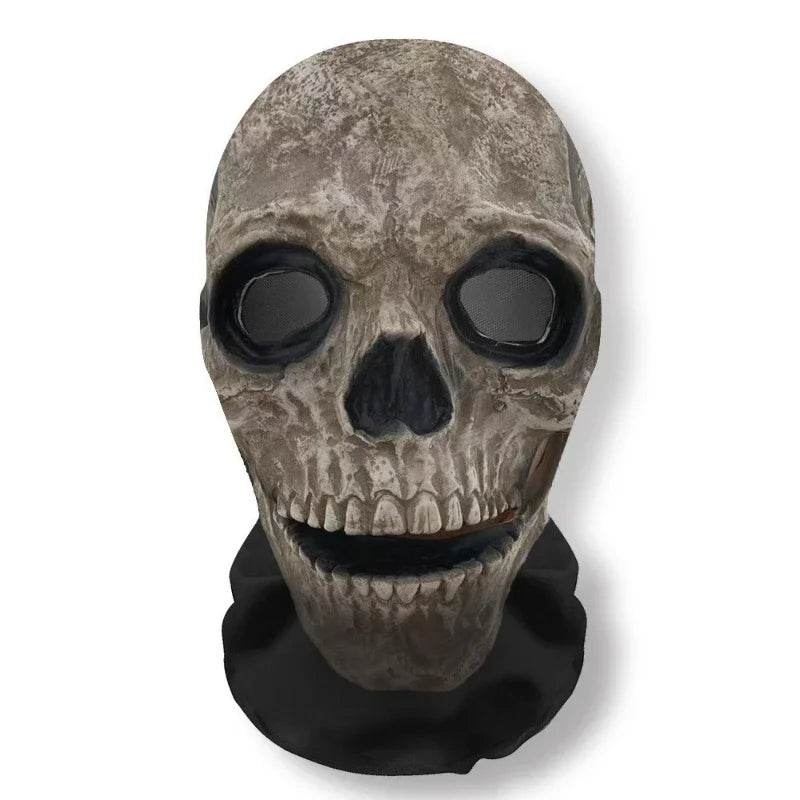 Premium Halloween Ghost Mask 3D Printed Full Face Adults - ToylandEU