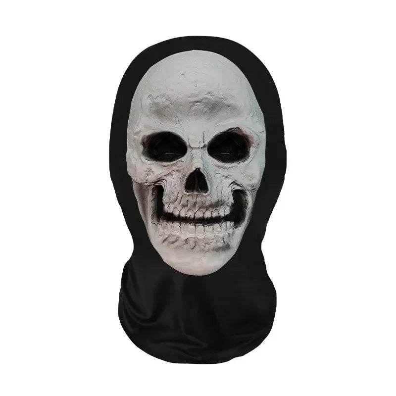 Premium Halloween Ghost Mask 3D Printed Full Face Adults - ToylandEU