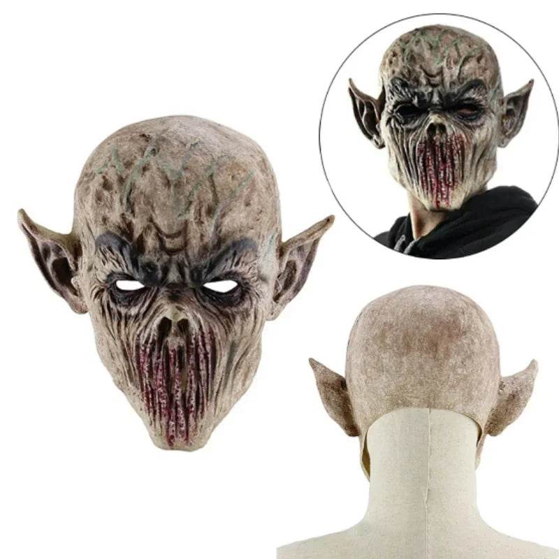 Premium Halloween Mask Alien Monster Creepy Cosplay Adult - ToylandEU
