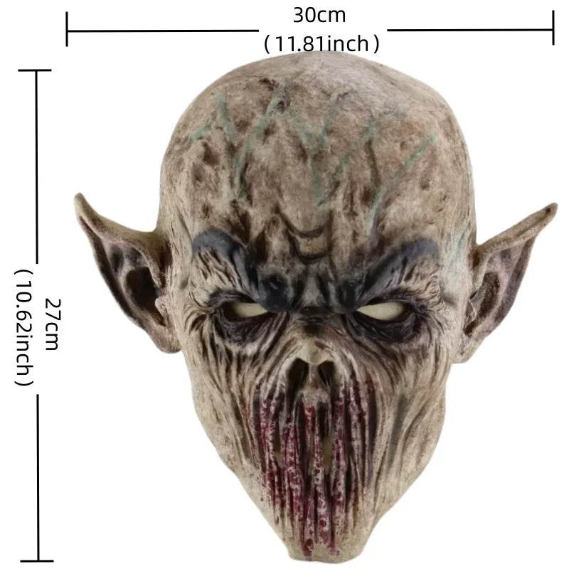 Premium Halloween Mask Alien Monster Creepy Cosplay Adult - ToylandEU