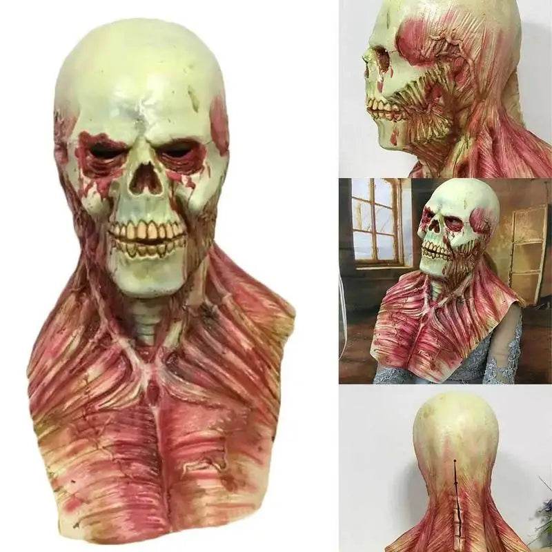 Premium Halloween Mask Full Face Latex Cosplay For Adults - ToylandEU