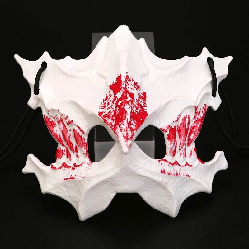 Premium Halloween Mask Half Face Dragon God Cosplay - ToylandEU