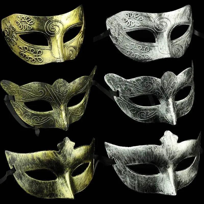  Premium Halloween Mask Half Face Knight Toyland EU -  ToylandEU™