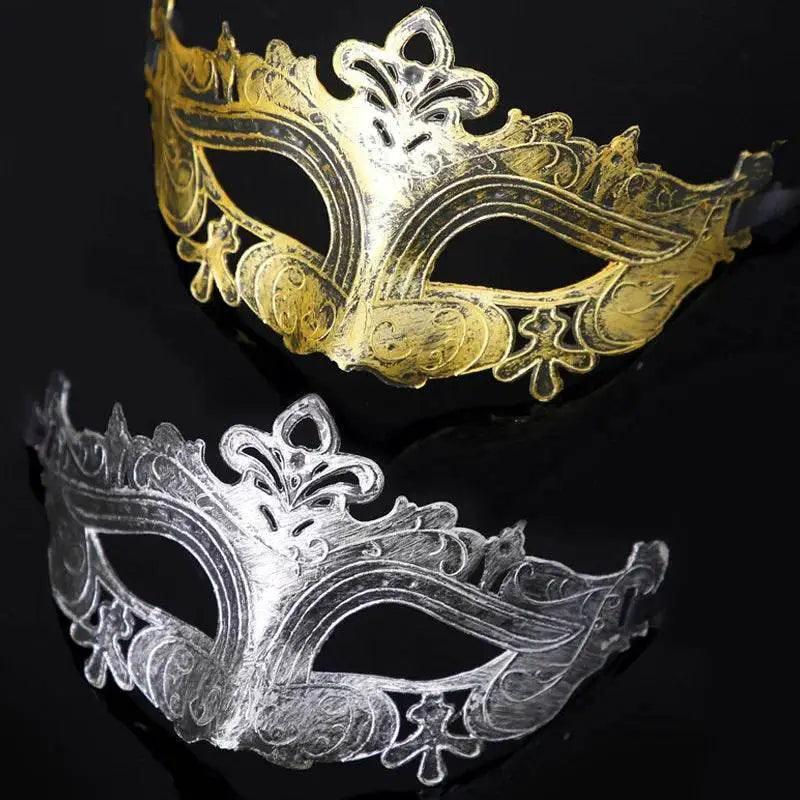  Premium Halloween Mask Half Face Knight Toyland EU -  ToylandEU™