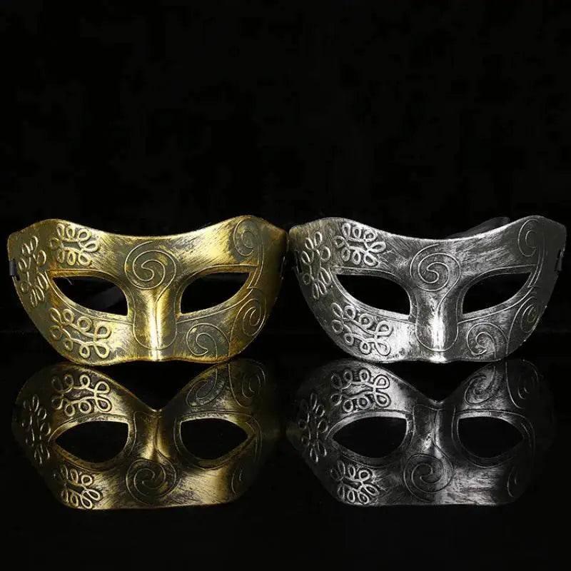 Premium Halloween Mask Half Face Knight Toyland EU -  ToylandEU™
