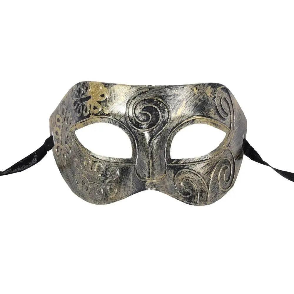  Premium Halloween Mask Half Face Knight Toyland EU -  ToylandEU™