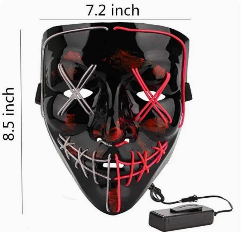 Premium Halloween Mask Lightweight For Costume Cosplay - ToylandEU