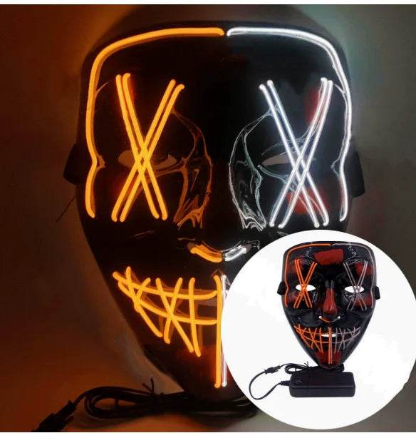 Premium Halloween Mask Lightweight For Costume Cosplay - ToylandEU