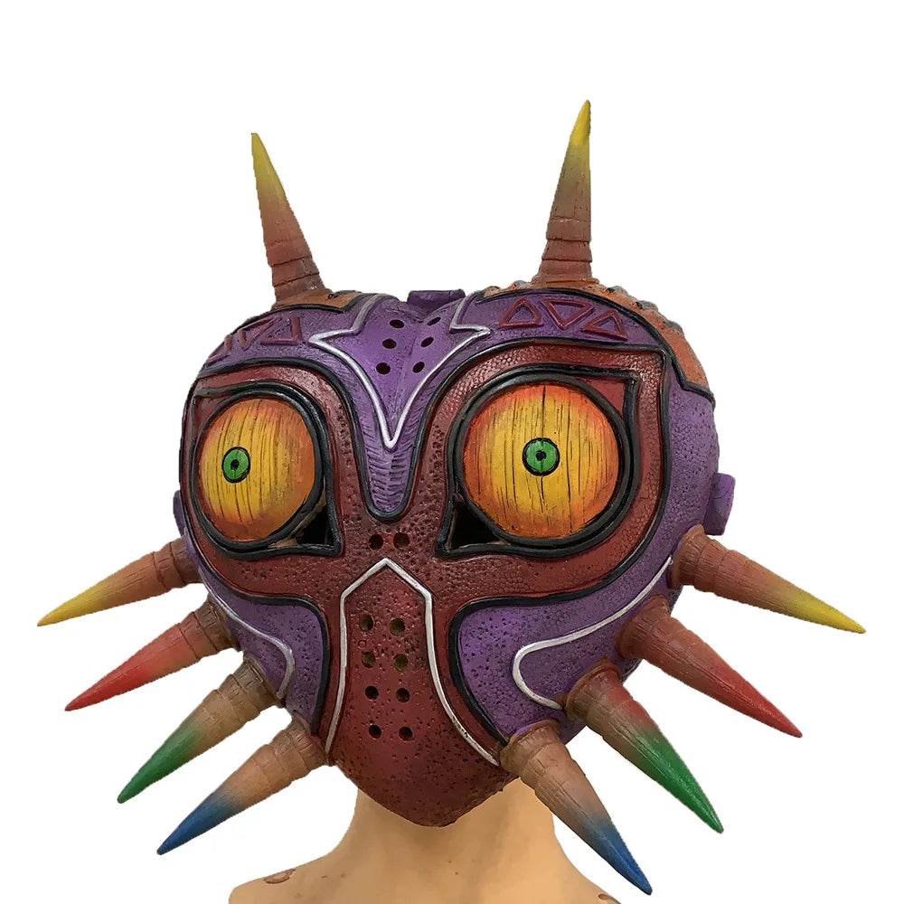 Premium Halloween Mask Zelda Realistic Face For Adults - ToylandEU