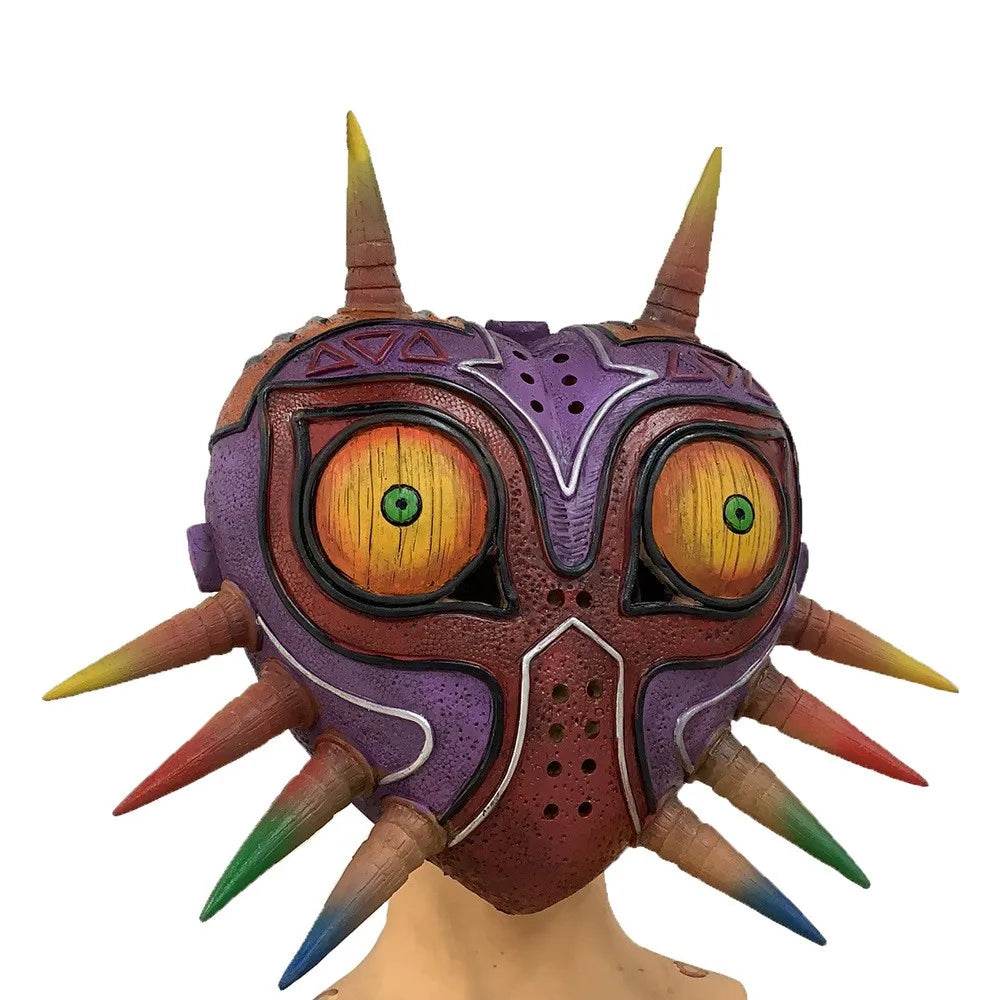 Premium Halloween Mask Zelda Realistic Face For Adults - ToylandEU