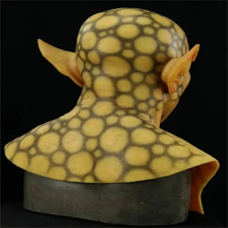 Premium Halloween Yellow Imp Mask Hood For Adults And Teens - ToylandEU