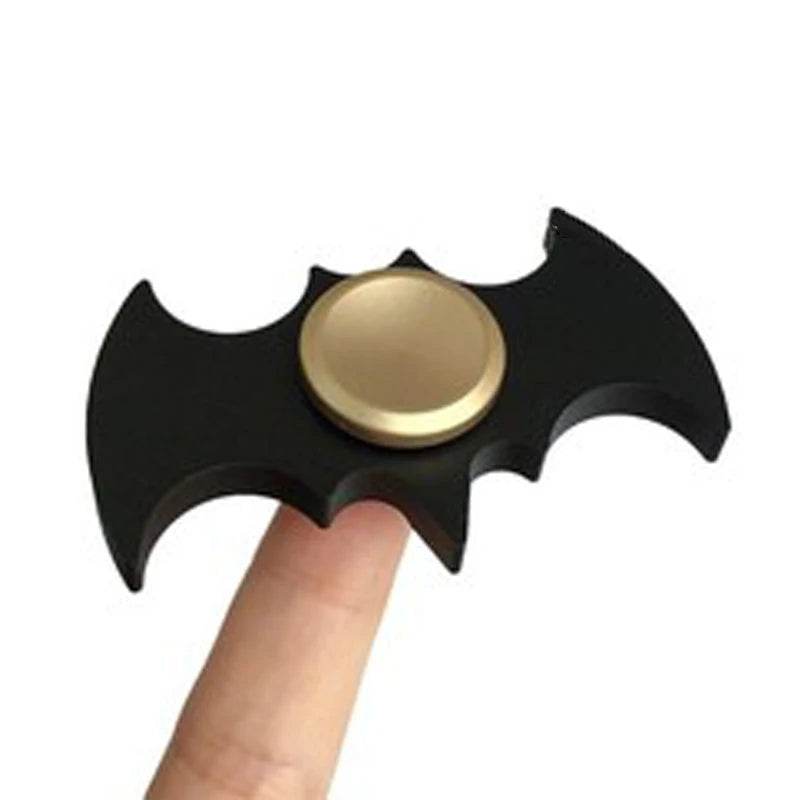 Premium Hand Spinner Bat Shape Metal For Adults And Kids - ToylandEU