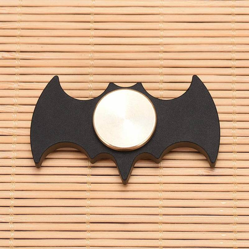 Premium Hand Spinner Bat Shape Metal For Adults And Kids - ToylandEU
