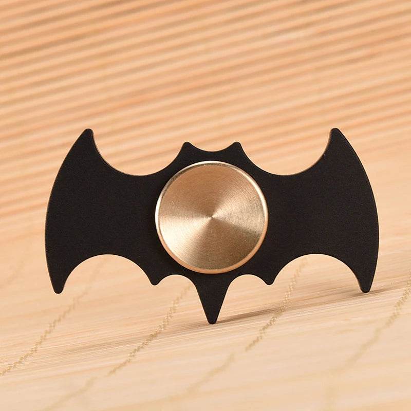 Premium Hand Spinner Bat Shape Metal For Adults And Kids - ToylandEU