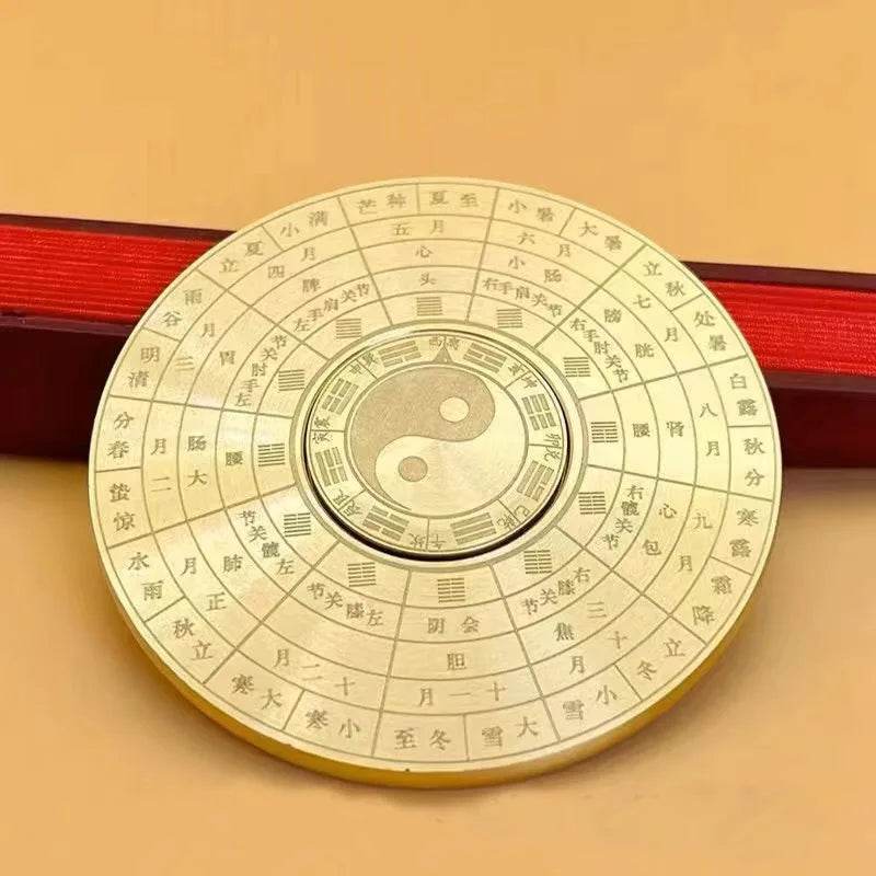 Premium Hand Spinner Golden Metal For Kids And Adults - ToylandEU