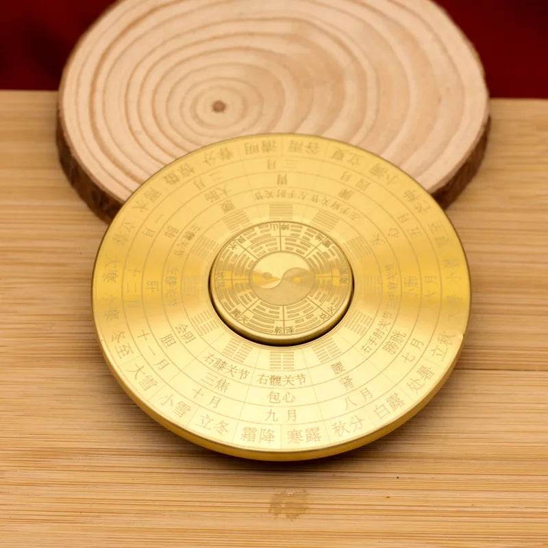 Premium Hand Spinner Golden Metal For Kids And Adults - ToylandEU