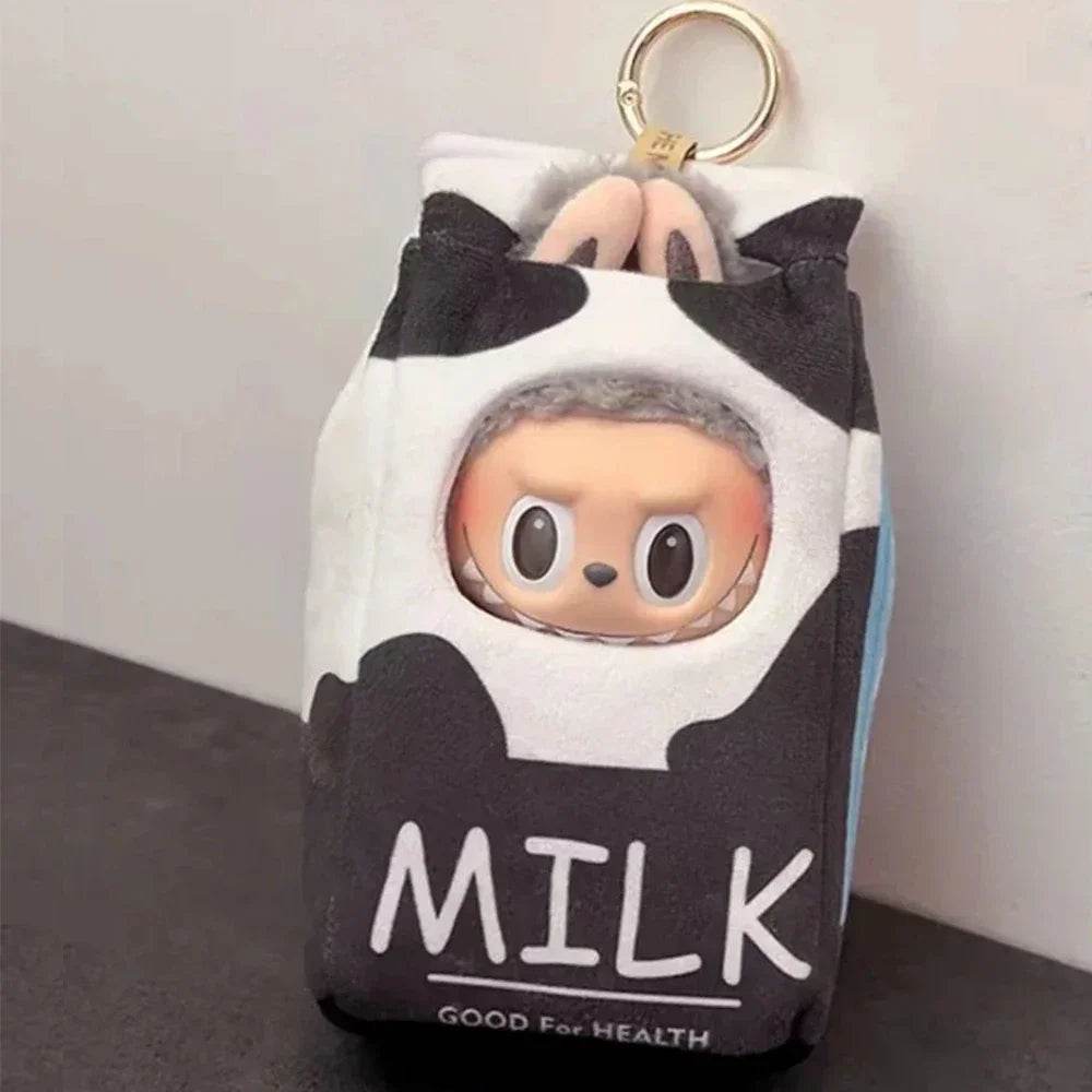 Premium Handmade Doll Clothes Milk Design For 17cm Labubu - ToylandEU