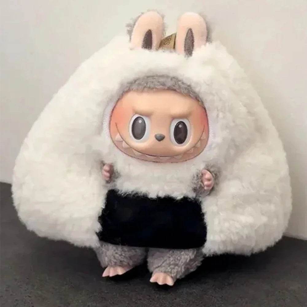 Premium Handmade Doll Clothes Milk Design For 17cm Labubu - ToylandEU