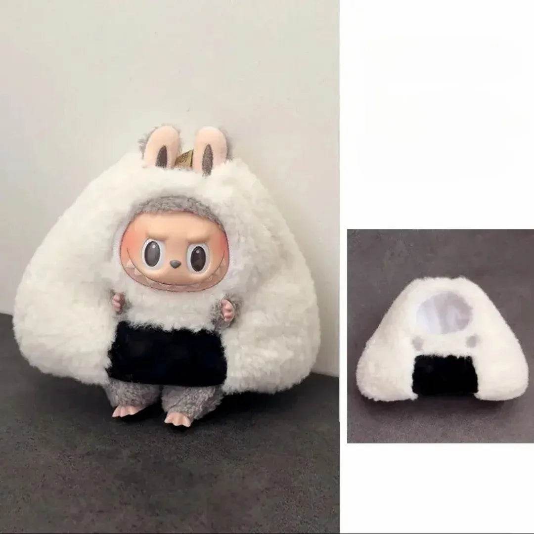 Premium Handmade Doll Clothes Milk Design For 17cm Labubu - ToylandEU