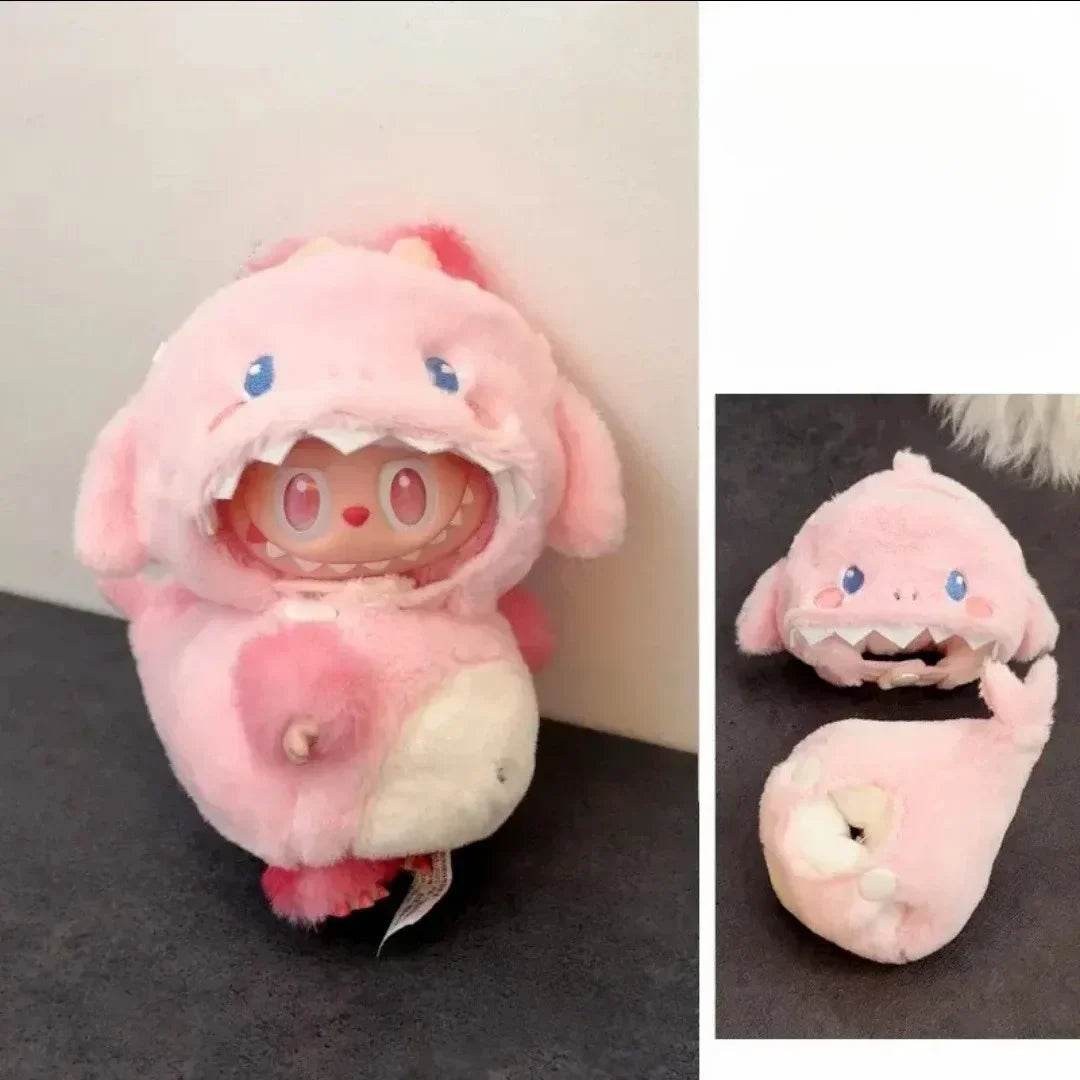 Premium Handmade Doll Clothes Milk Design For 17cm Labubu - ToylandEU