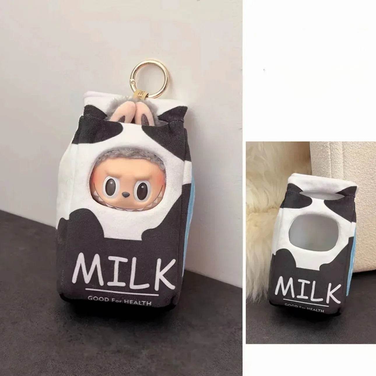 Premium Handmade Doll Clothes Milk Design For 17cm Labubu - ToylandEU