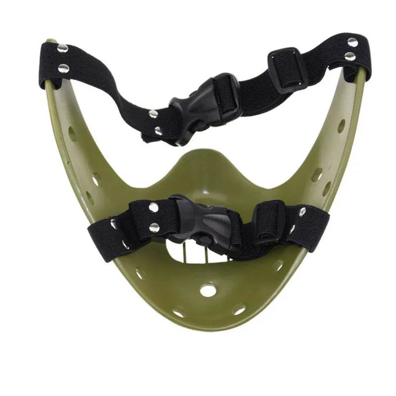 Premium Hannibal Lecter Mask Scary Cosplay For Halloween - ToylandEU
