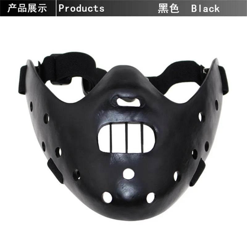 Premium Hannibal Lecter Mask Scary Cosplay For Halloween - ToylandEU