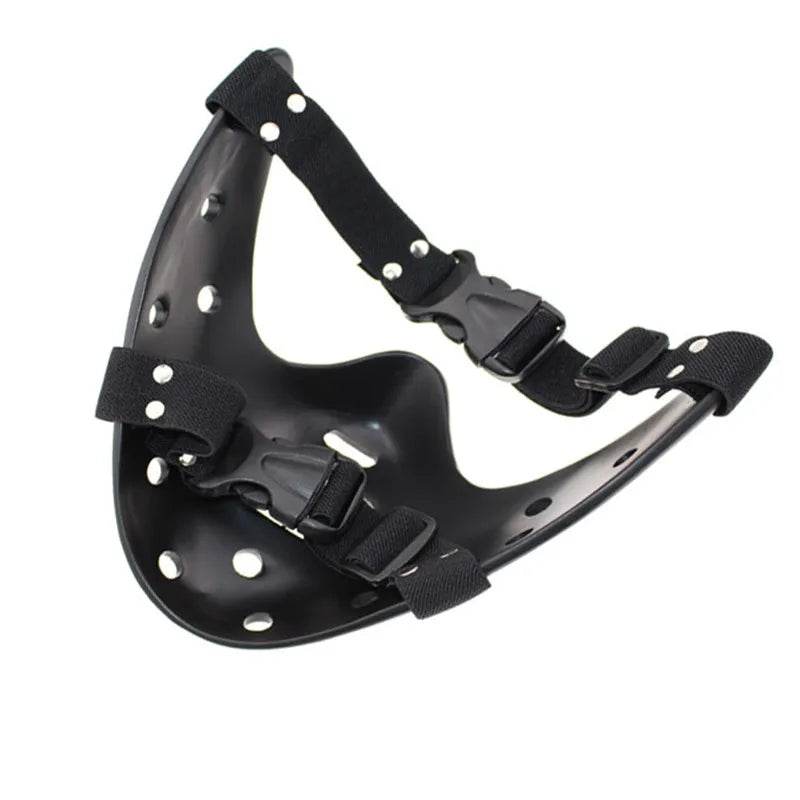 Premium Hannibal Lecter Mask Scary Cosplay For Halloween - ToylandEU