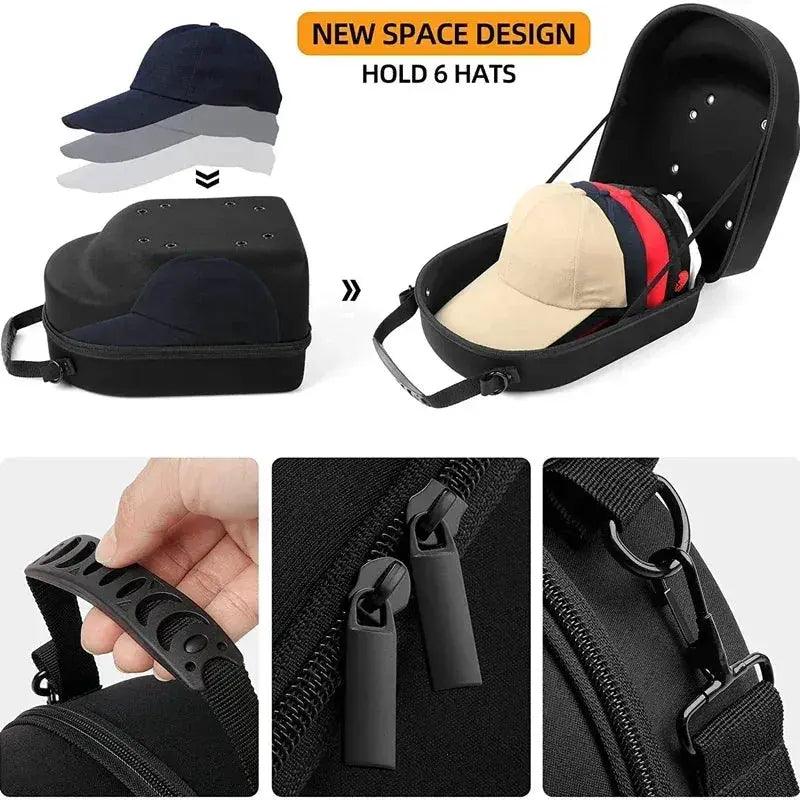  Premium Hat Carrier Case Hard Shell Toyland EU -  ToylandEU™