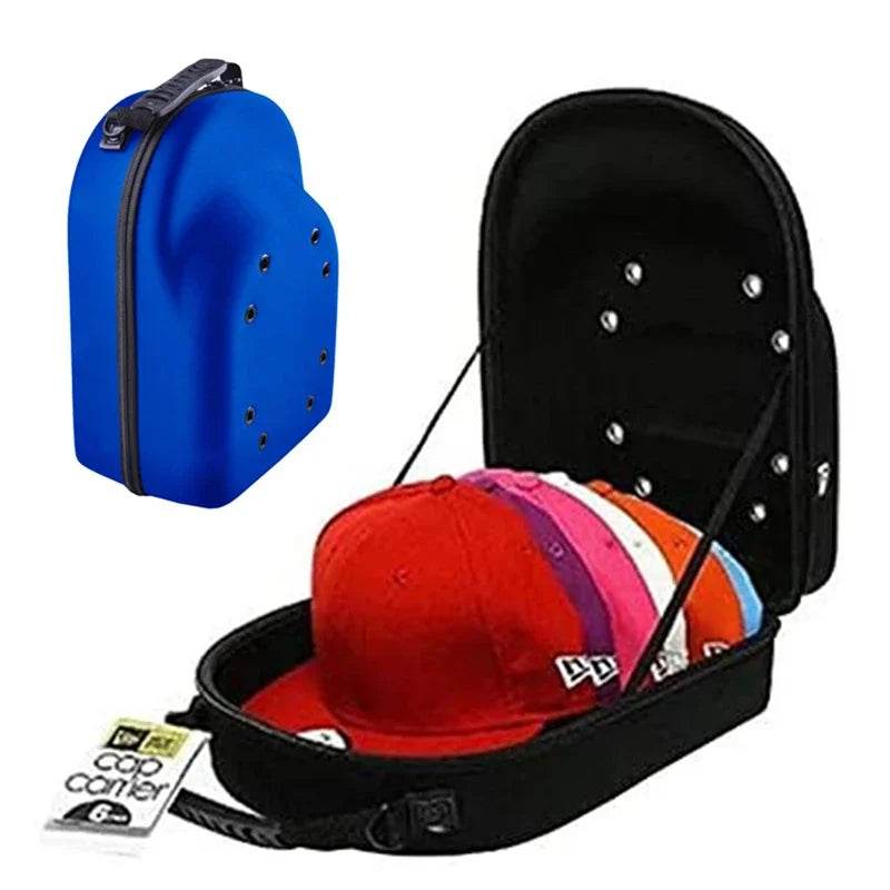 Premium Hat Carrier Case Hard Shell Travel Case For Outdoor Adventures And Baseball Caps - ToylandEU