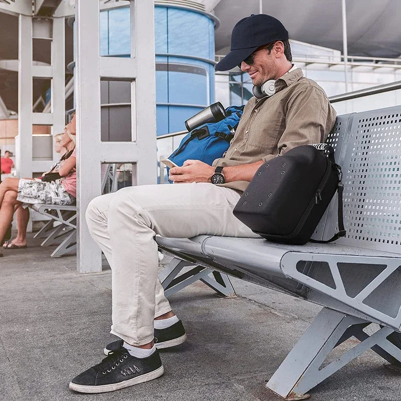 Premium Hat Carrier Case Hard Shell Travel Case For Outdoor Adventures And Baseball Caps - ToylandEU