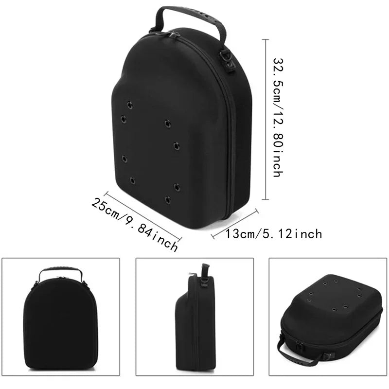Premium Hat Carrier Case Hard Shell Travel Case For Outdoor Adventures And Baseball Caps - ToylandEU