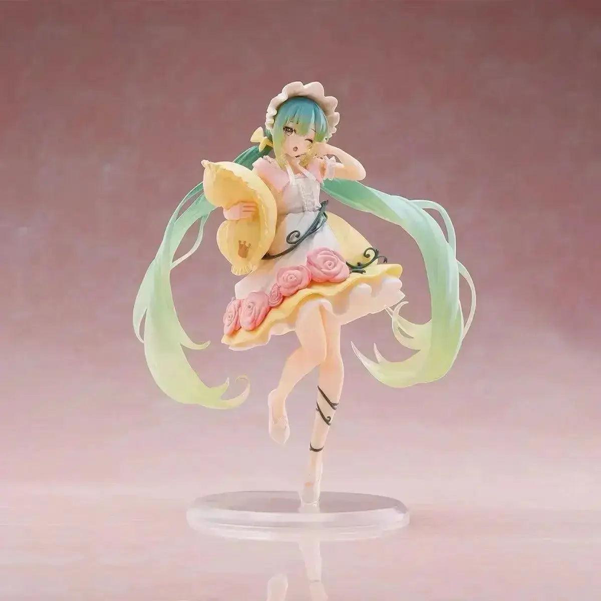  Premium Hatsune Miku 14cm PVC Statue Toyland EU -  ToylandEU™