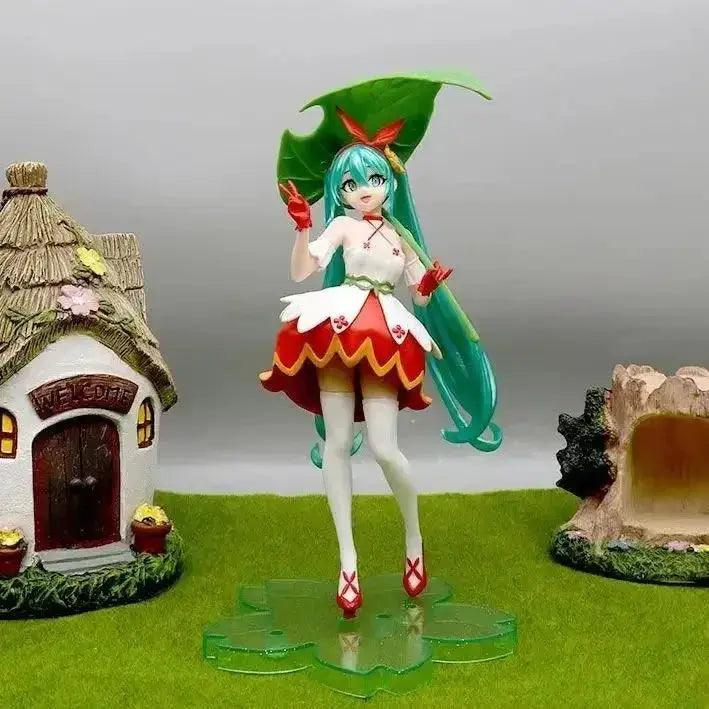 Premium Hatsune Miku 14cm PVC Statue Toyland EU -  ToylandEU™