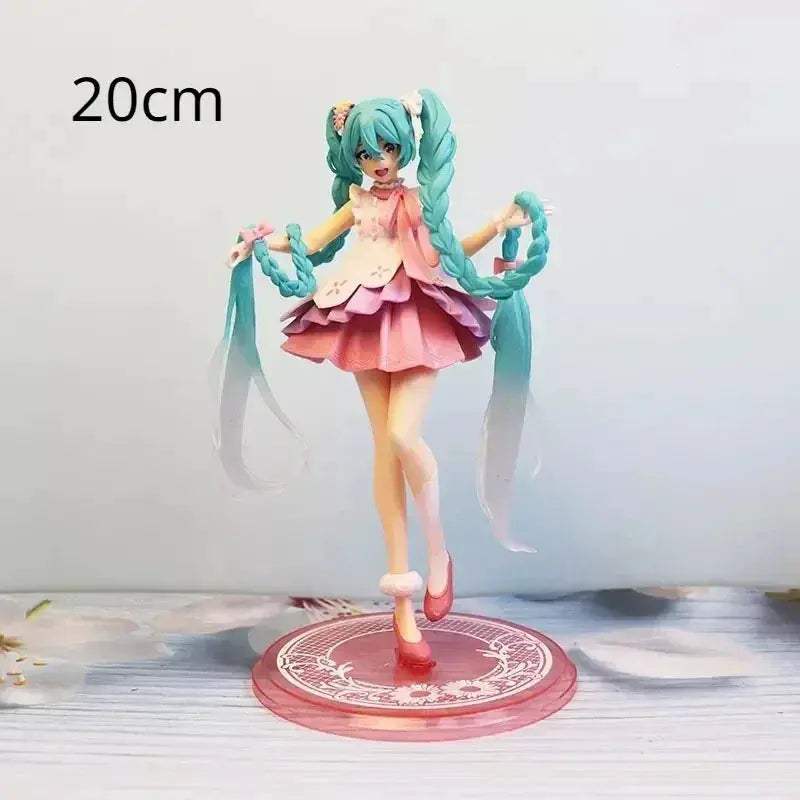  Premium Hatsune Miku 14cm PVC Statue Toyland EU -  ToylandEU™