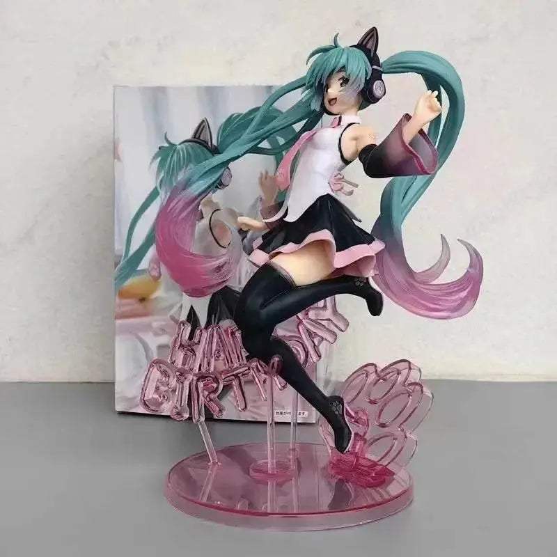  Premium Hatsune Miku 14cm PVC Statue Toyland EU -  ToylandEU™