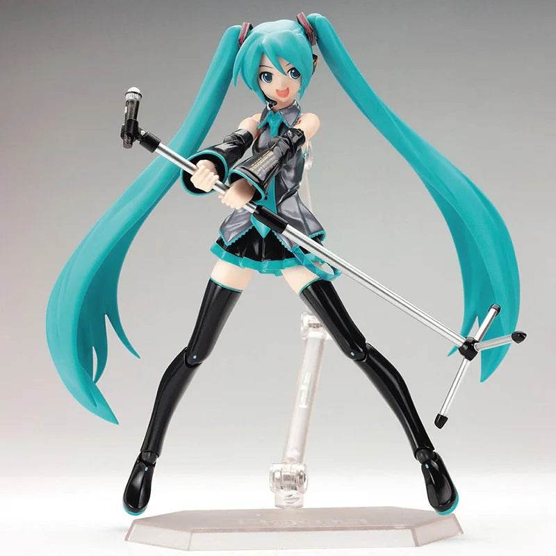 Premium Hatsune Miku Figma Figure Articulated For Collector - ToylandEU