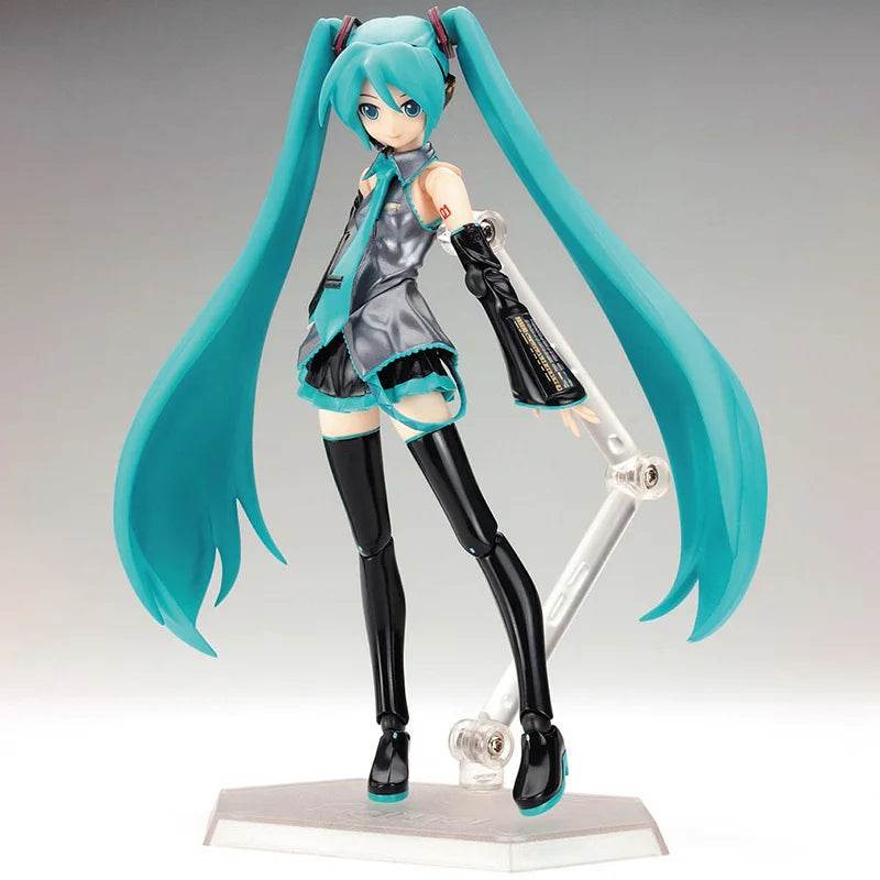 Premium Hatsune Miku Figma Figure Articulated For Collector - ToylandEU