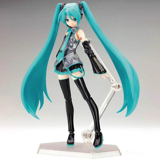 Premium Hatsune Miku Figma Figure Articulated For Collector - ToylandEU