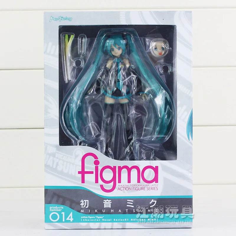 Premium Hatsune Miku Figma Figure Articulated For Collector - ToylandEU
