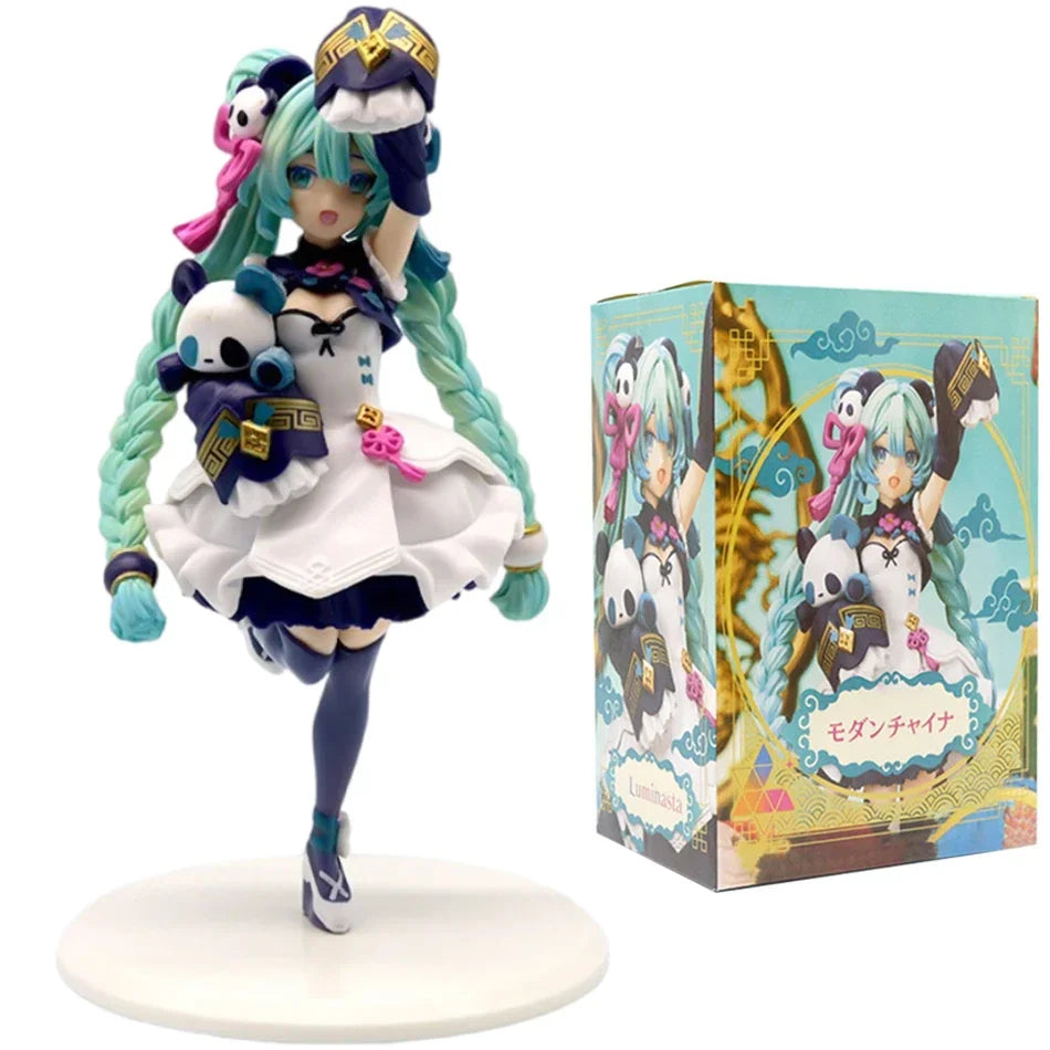 Premium Hatsune Miku Figure PVC Model Table Decor Gift - ToylandEU