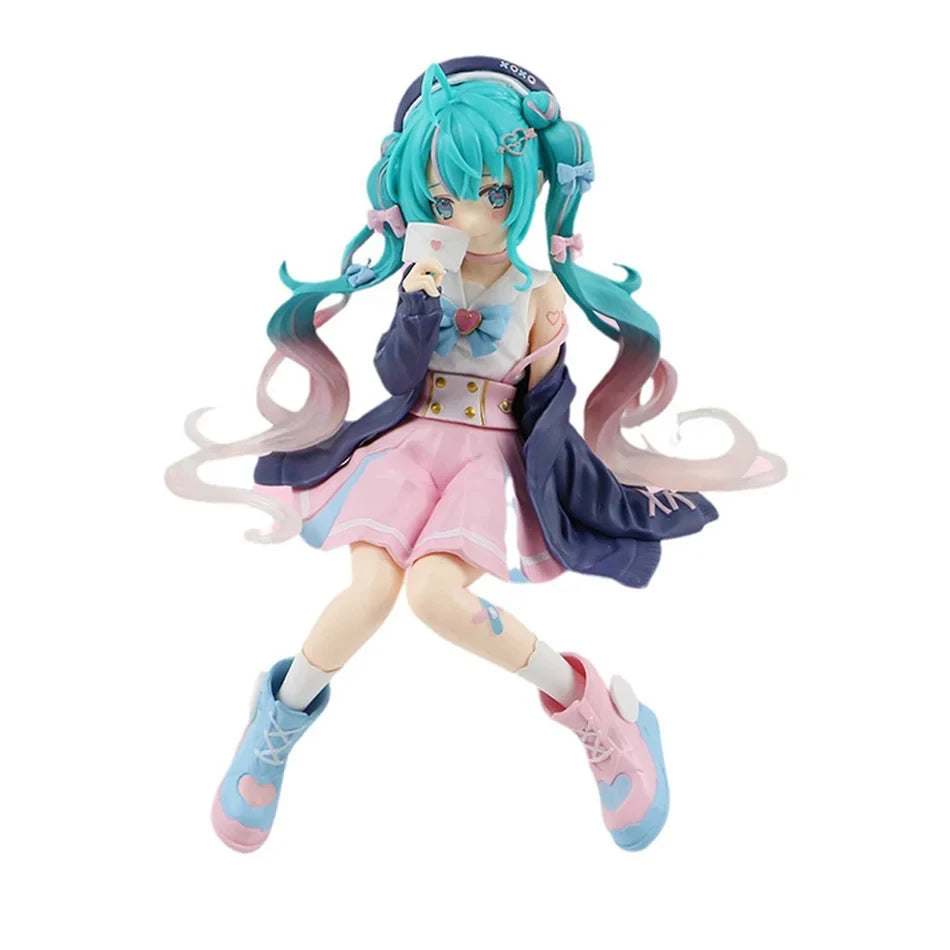 Premium Hatsune Miku Figure PVC Model Table Decor Gift - ToylandEU