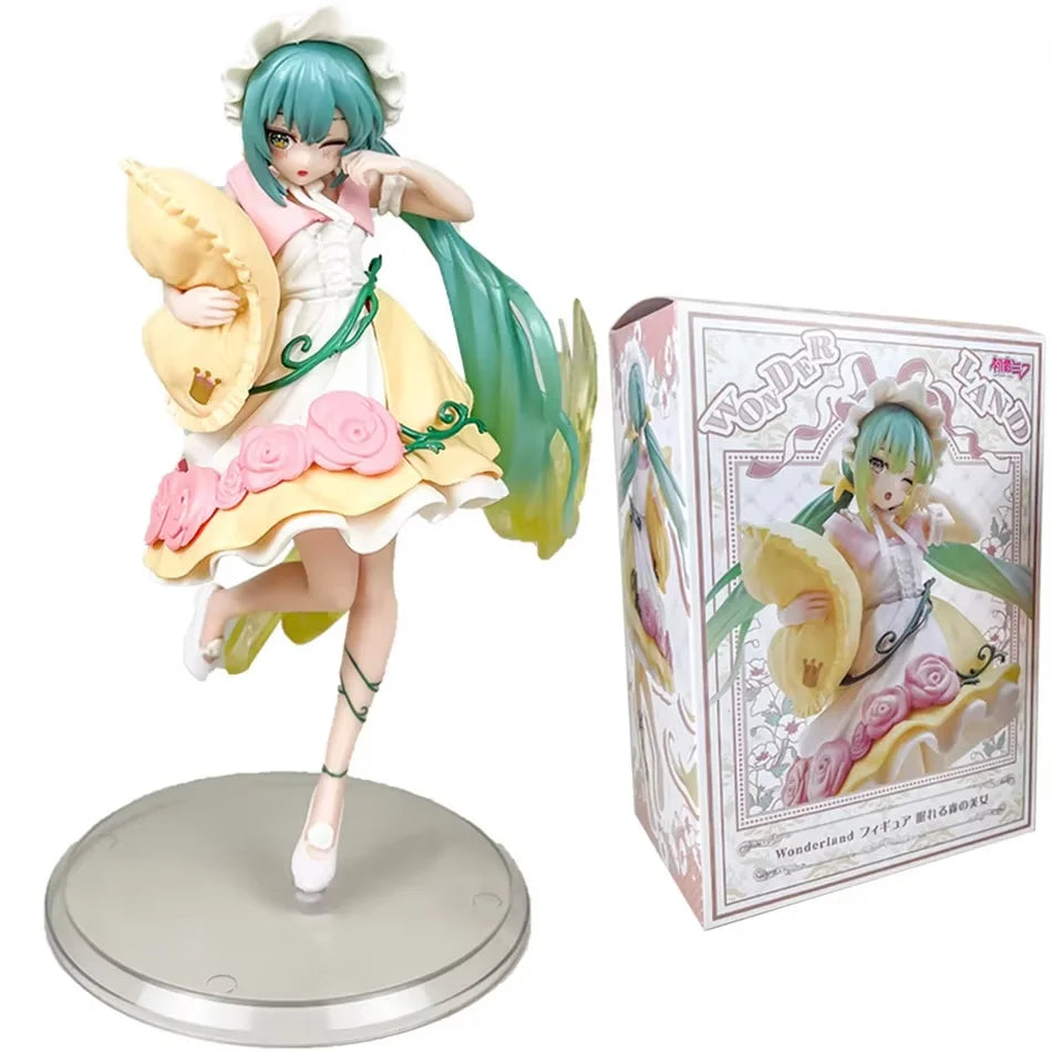 Premium Hatsune Miku Figure PVC Model Table Decor Gift - ToylandEU