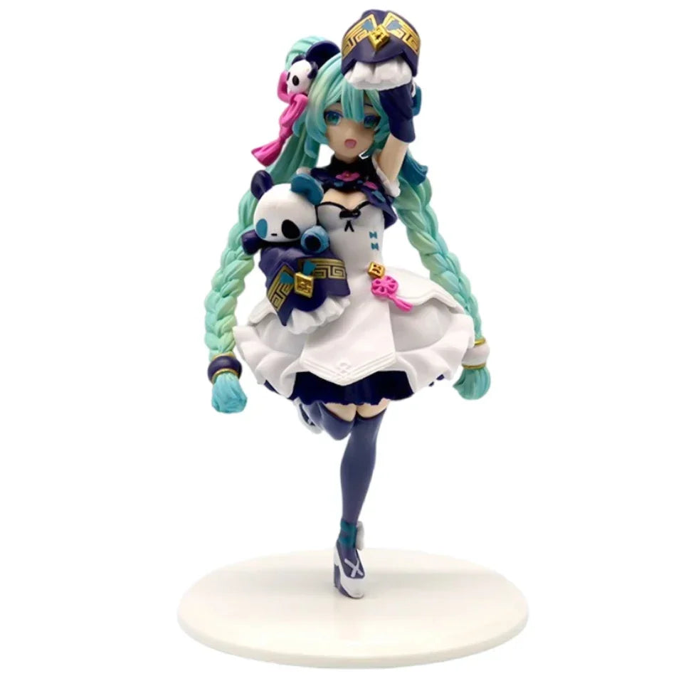 Premium Hatsune Miku Figure PVC Model Table Decor Gift - ToylandEU