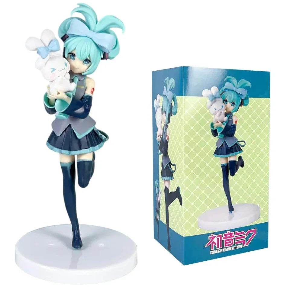 Premium Hatsune Miku Figure PVC Model Table Decor Gift - ToylandEU