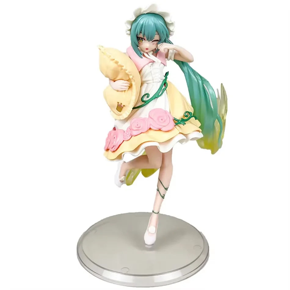 Premium Hatsune Miku Figure PVC Model Table Decor Gift - ToylandEU