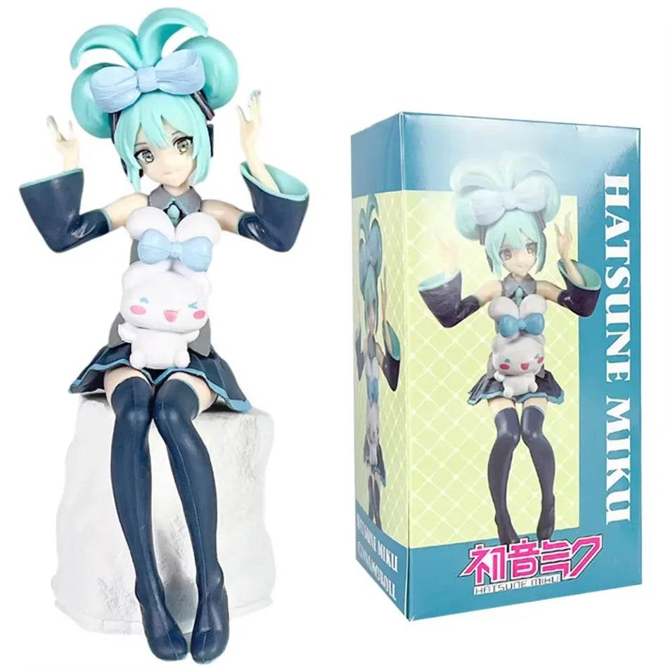 Premium Hatsune Miku Figure PVC Model Table Decor Gift - ToylandEU