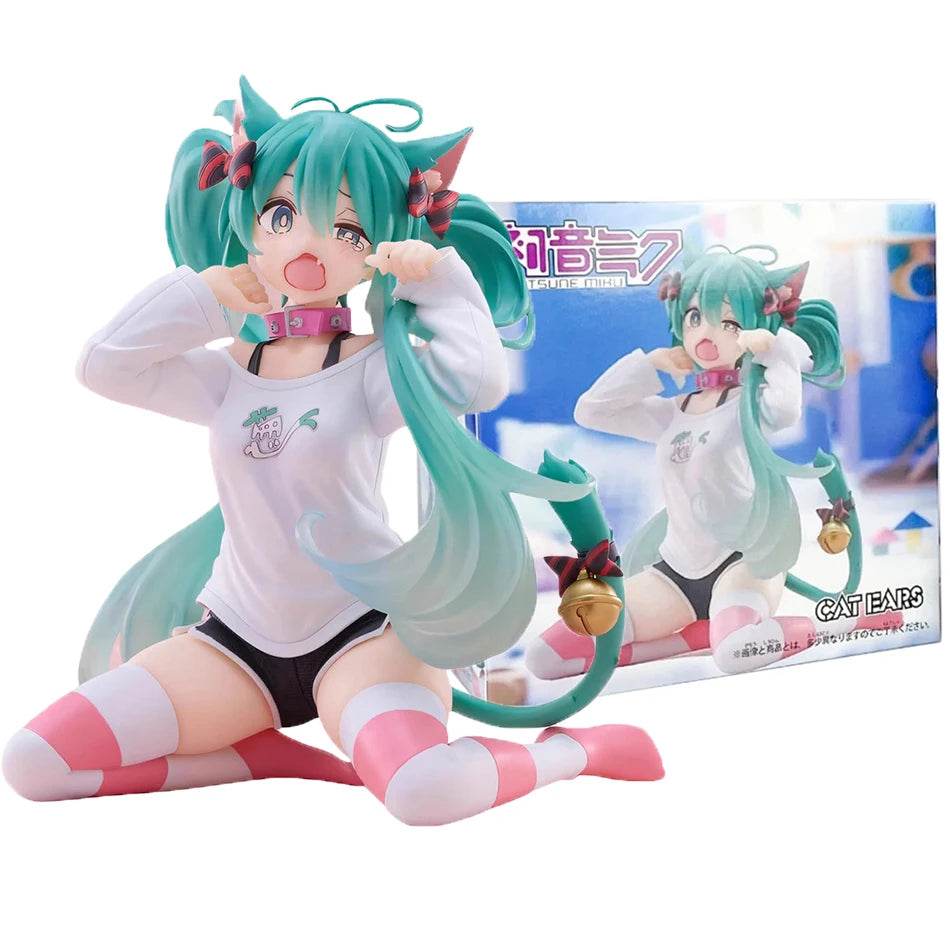 Premium Hatsune Miku Figure PVC Model Table Decor Gift - ToylandEU